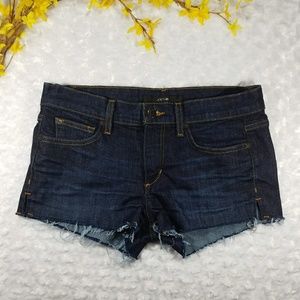JOE'S JEANS • dark wash denim shorts